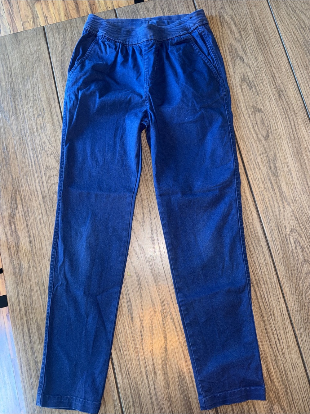 Tea Collection Navy Blue Kids Pull-On Joggers